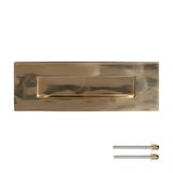 Solid+Brass+Letter+Plate+%2D+Plain (VDK-80)